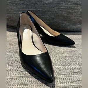Cole Haan Women’s Black Leather Heels Size 6